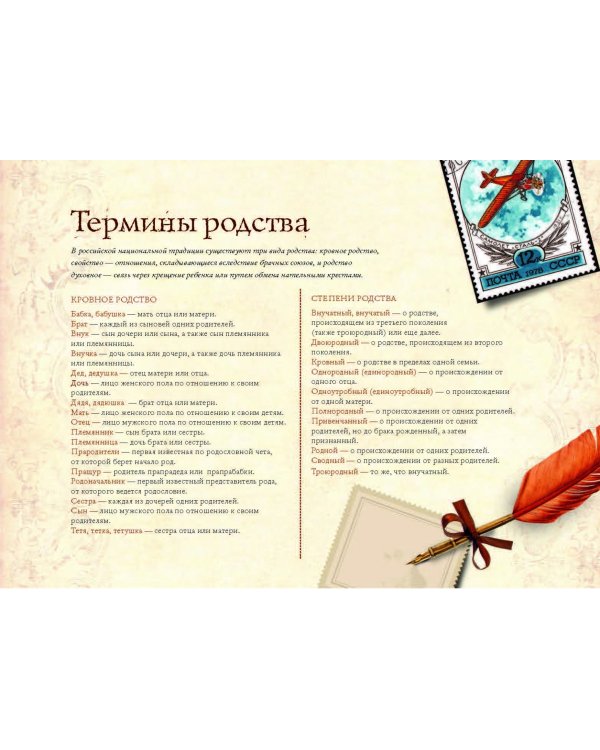 История моей семьи. Родословная книга