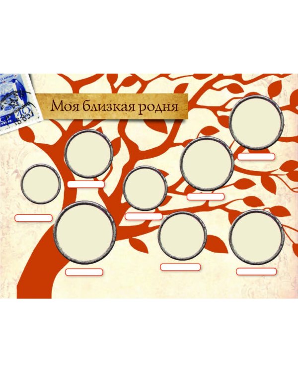 История моей семьи. Родословная книга