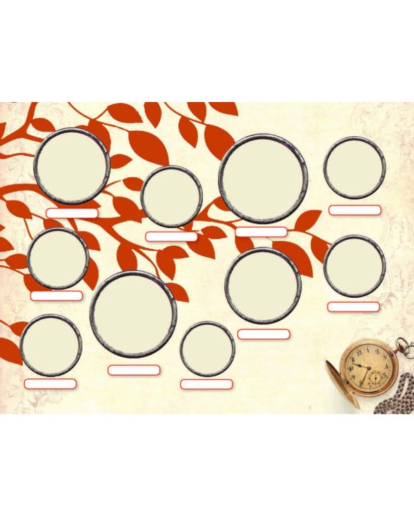 История моей семьи. Родословная книга