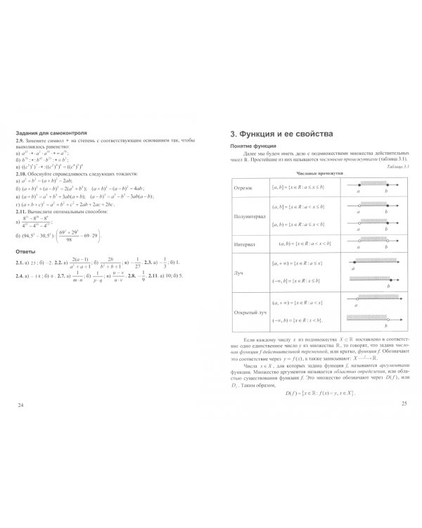 Математика (для иностранных слушателей подготовительного факультета). Учебное пособие