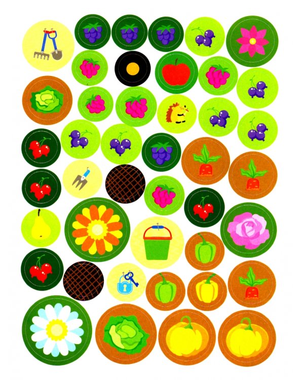 Мои любимые наклейки. Выпуск 2