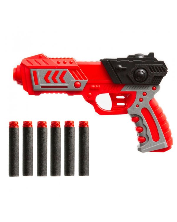 Бластер. Властелин, 6 мягких пуль