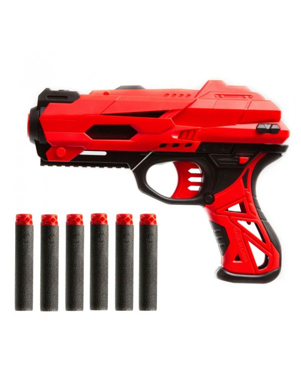 Бластер. Властелин, 6 мягких пуль