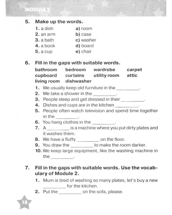 Английский язык. Звездный английский. Starlight. 5 класс. Тренировочные упражнения в формате ОГЭ (ГИА)