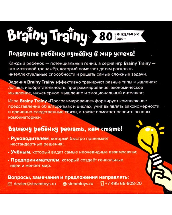 Игра-головоломка. Программирование