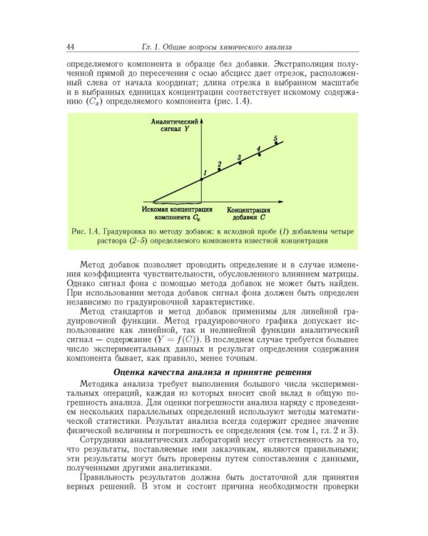 Аналитическая химия. В 3-х томах. Том 1. Химические методы анализа