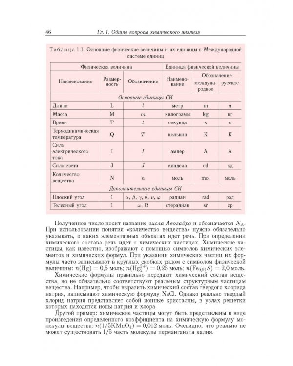 Аналитическая химия. В 3-х томах. Том 1. Химические методы анализа