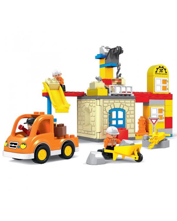 Конструктор. Стройка, 66 деталей