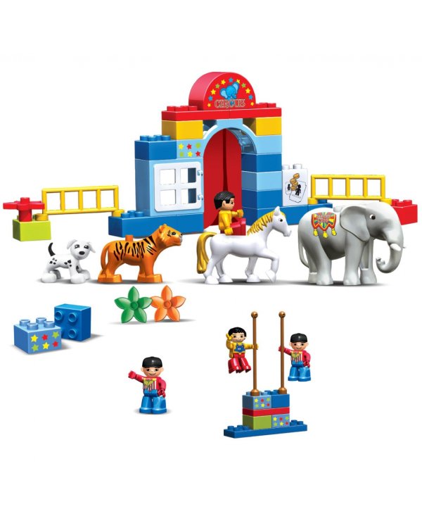 Конструктор. Цирк, 39 деталей