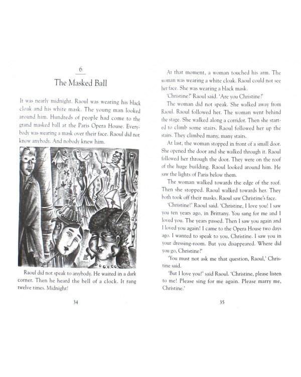 The Phantom of the Opera