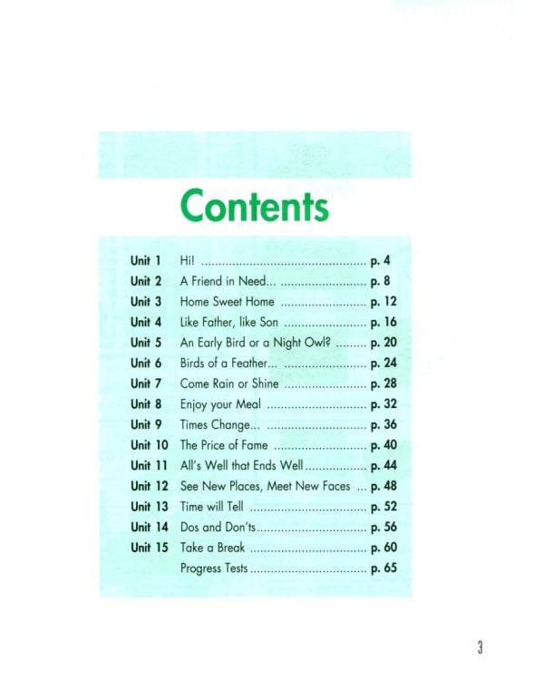 Enterprise 1. Beginner. Workbook