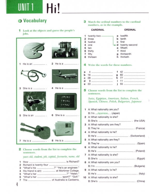Enterprise 1. Beginner. Workbook