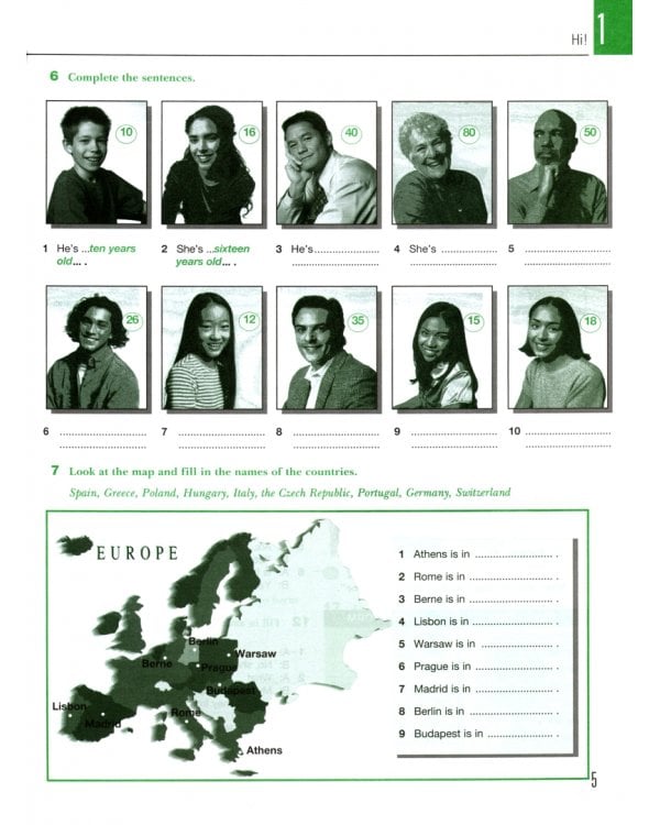 Enterprise 1. Beginner. Workbook