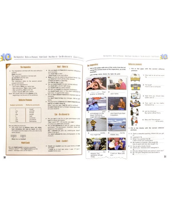 Enterprise 2. Elementary. Grammar. Student's Book