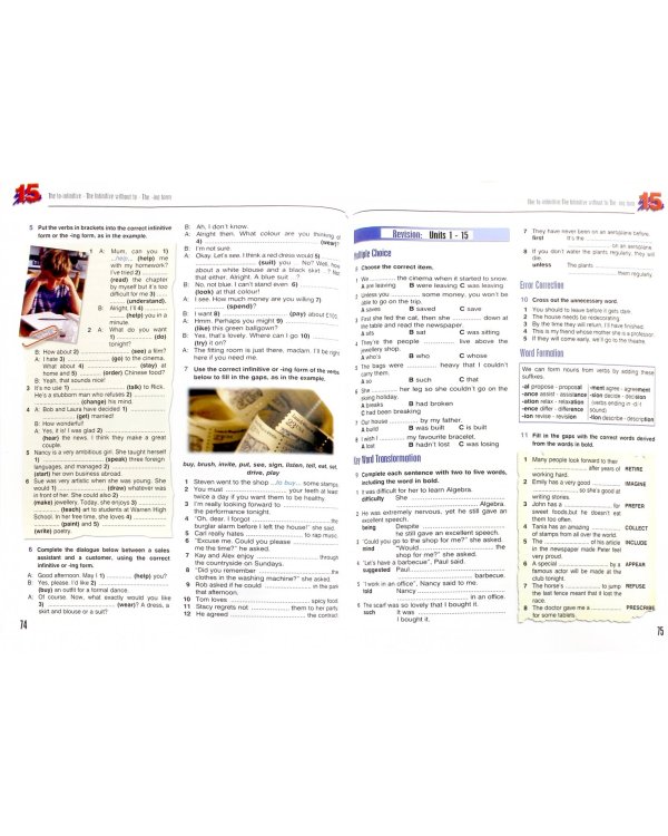 Enterprise 3. Pre-Intermediate. Grammar. Student's Book