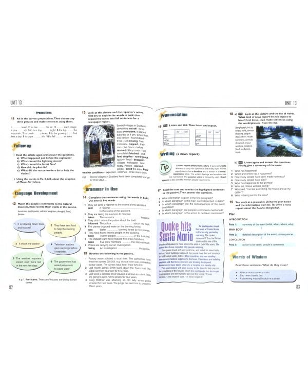Enterprise Plus. Student's Book. Pre-Intermediate