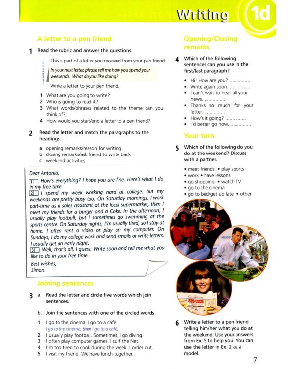 Upstream Elementary A2. Workbook