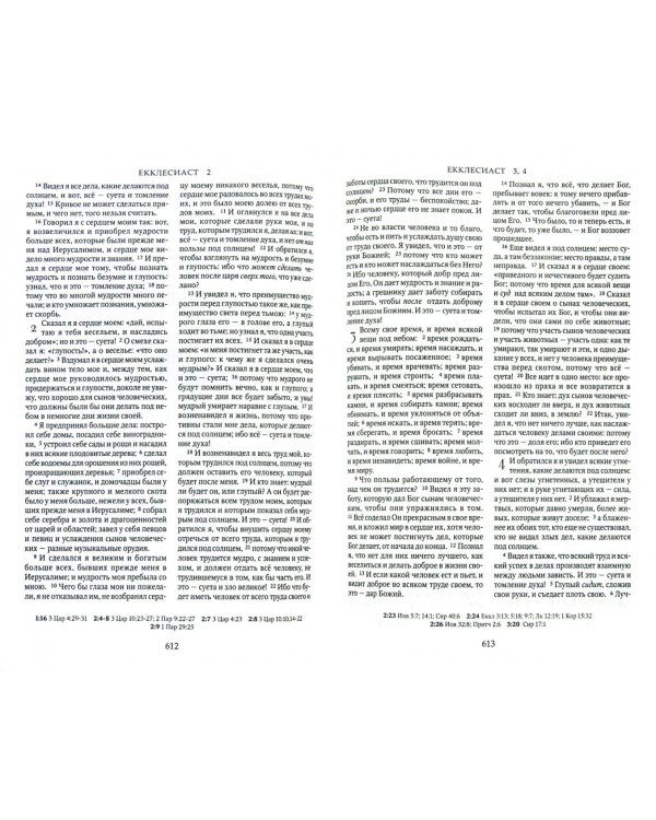 Библия (каноническая). Книги Священного Писания Ветхого и Нового Завета (1135)