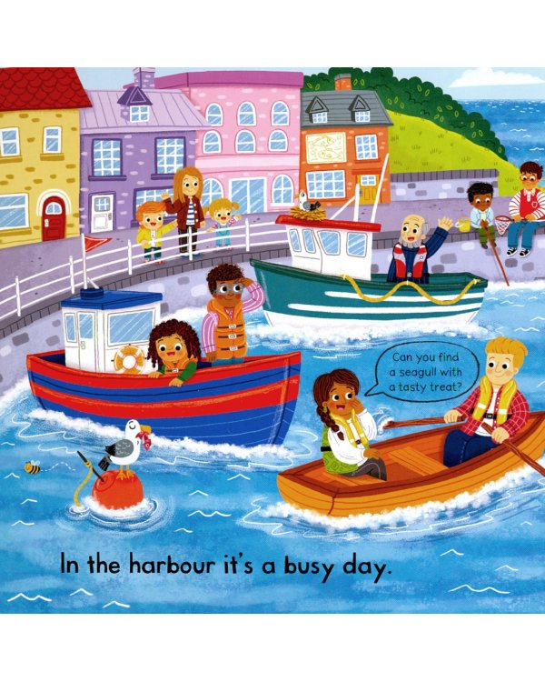 Busy Boats. Board book