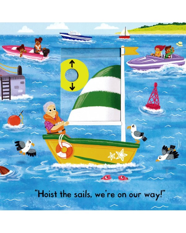 Busy Boats. Board book