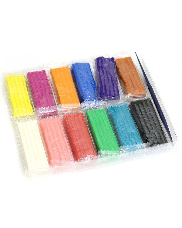 Пластилин "Ну, погоди!", 12 цветов, арт. СМФ 12079