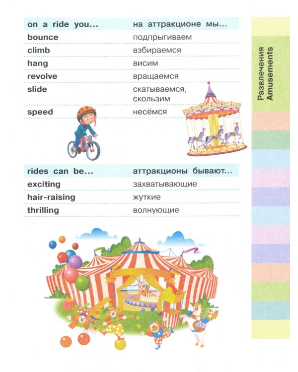 Английский словарь для начальной школы