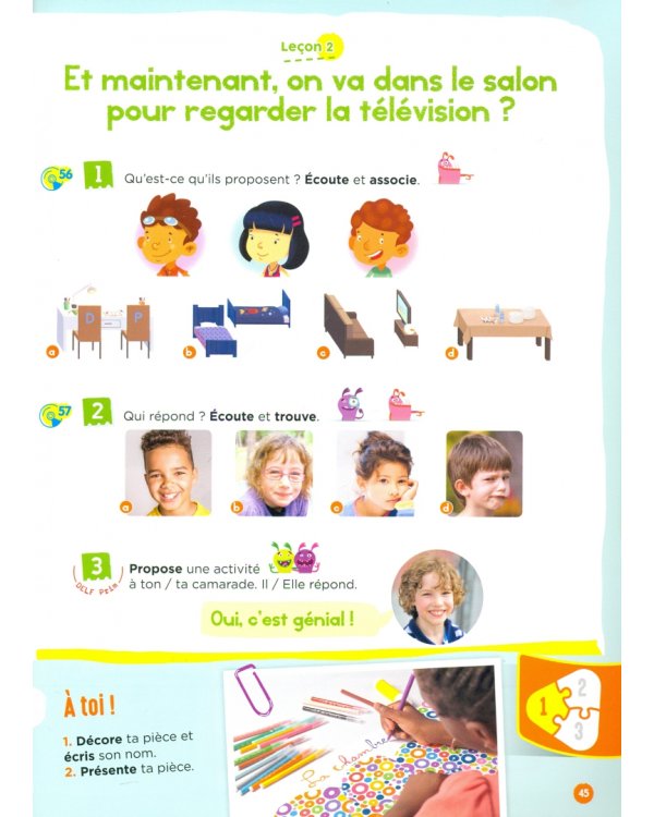 Passe-Passe 2. A1.2. Livre élève