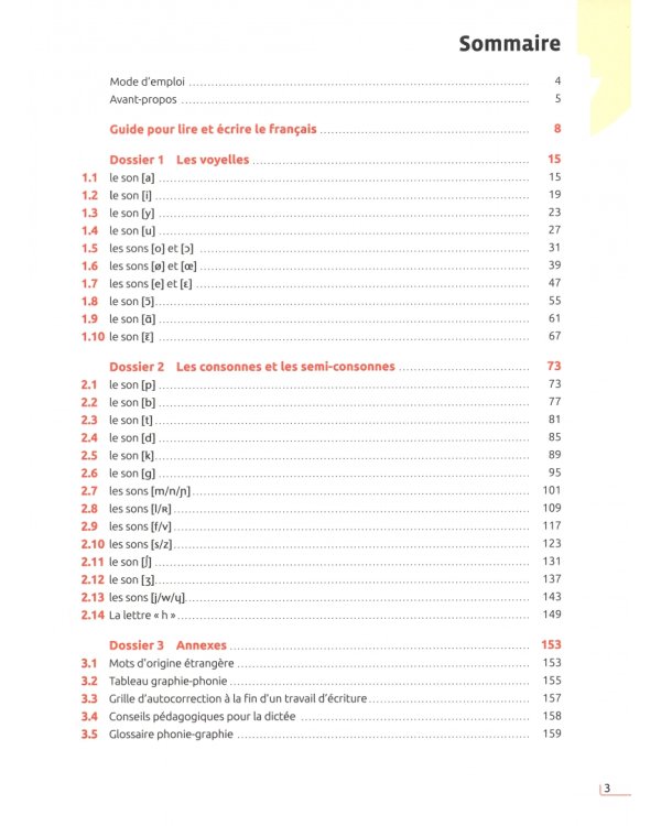 Phonie-graphie du francais + CD audio MP3+corriges (+ CD-ROM)