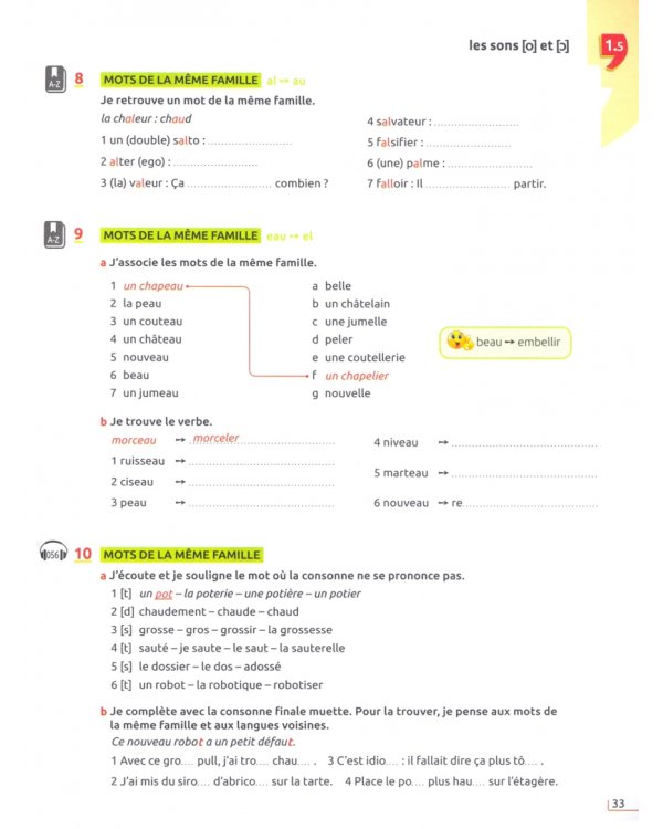 Phonie-graphie du francais + CD audio MP3+corriges (+ CD-ROM)