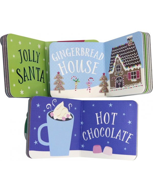 Christmas. 3 mini board books (количество томов: 3)