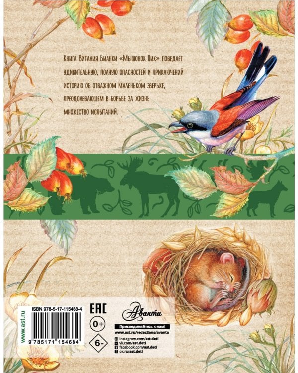 Мышонок Пик