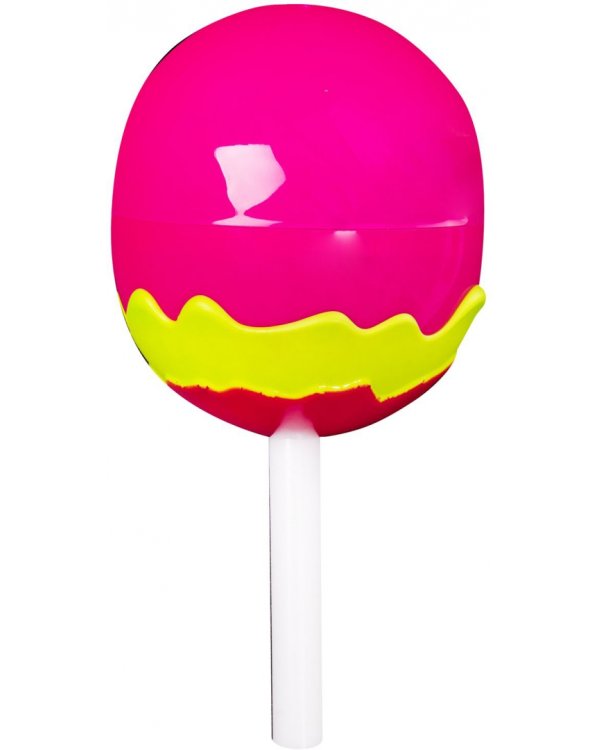 Куколка OLY спящая, в меховом костюмчике и аксессуарами в леденце, девочка