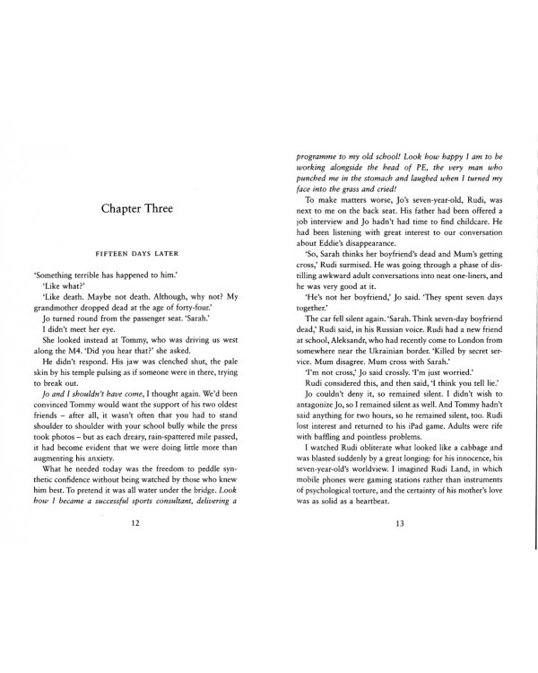 The Man Who Didn't Call