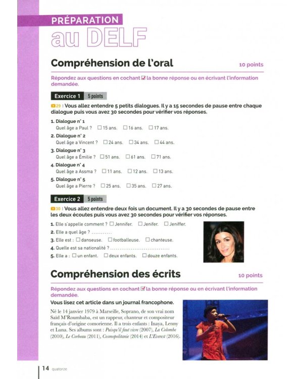 L'Atelier A1. Cahier (+ Audio CD)