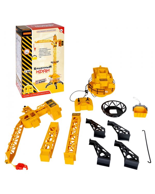 Кран башенный