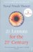 21 Lessons for the 21st Century