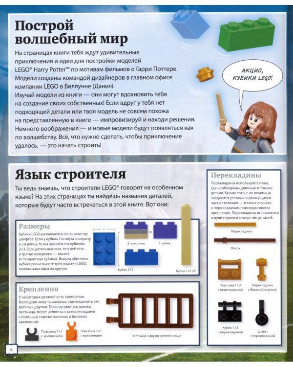 LEGO Harry Potter. Построй волшебный мир (+ набор из 101 элемента)