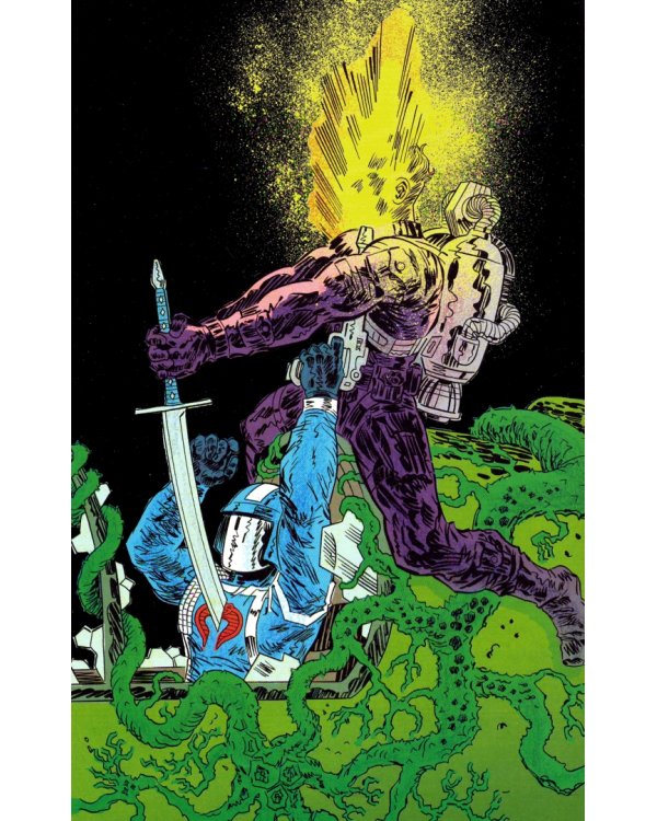 Трансформеры против Джи Ай Джо. Квинтэссенциальное издание