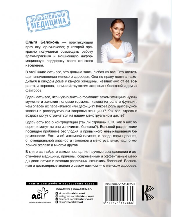 Я - женщина. Все о женском здоровье, контрацепции, гормонах и многом другом