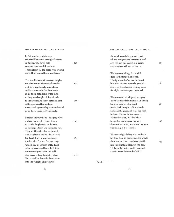 The Lay of Aotrou and Itroun