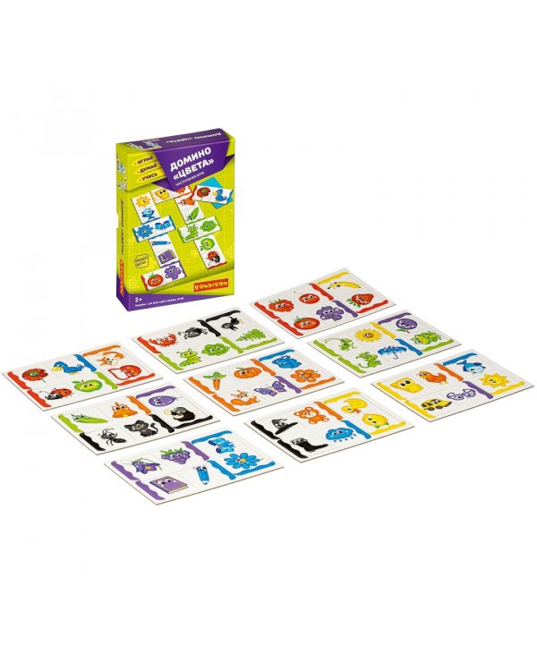 Домино. Цвета