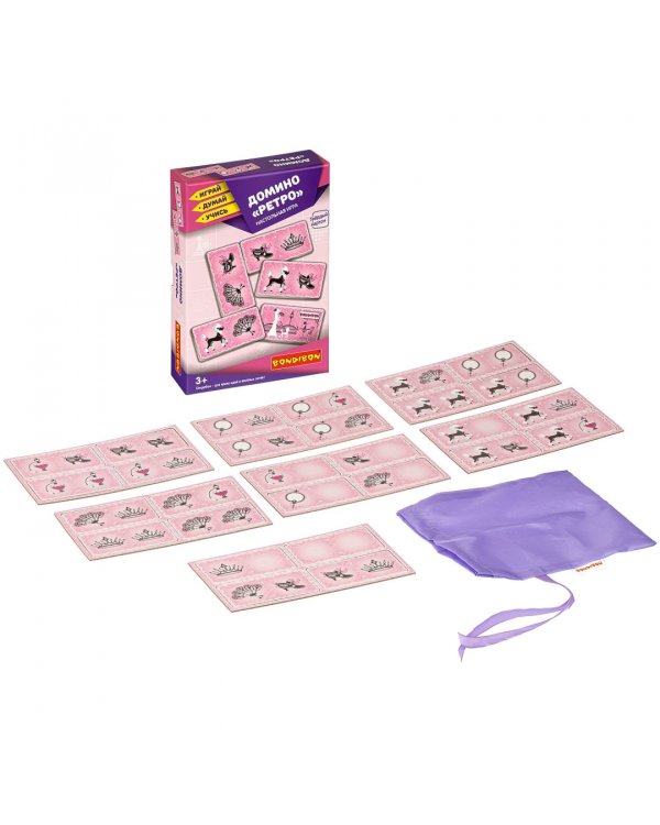 Домино. Ретро