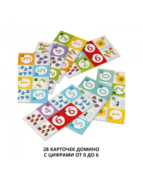 Домино. Цифры