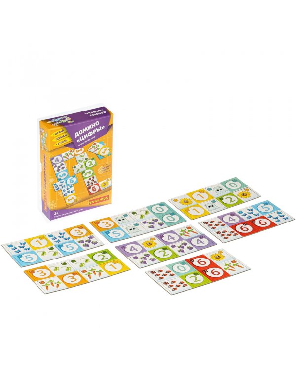 Домино. Цифры