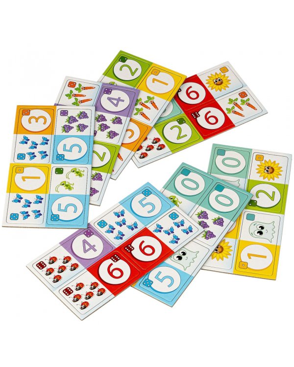 Домино. Цифры