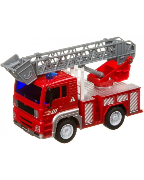 Инерционная машинка. Парк техники. Пожарный кран