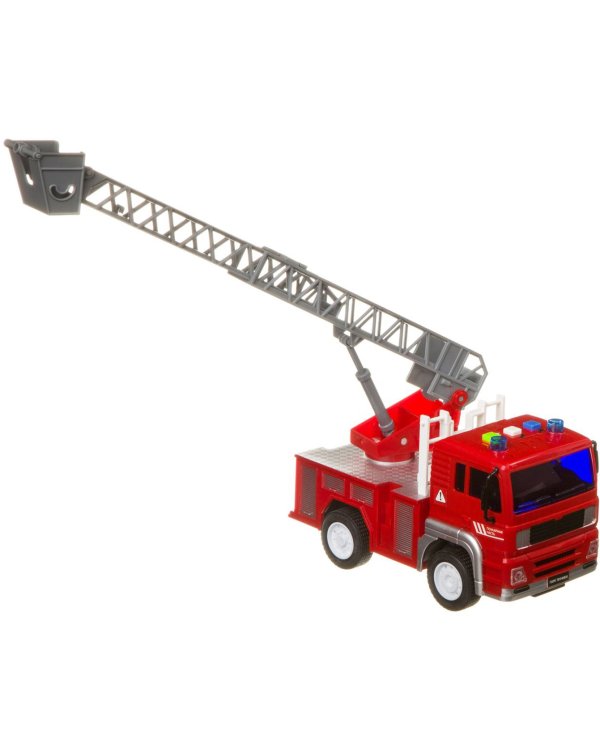 Инерционная машинка. Парк техники. Пожарный кран