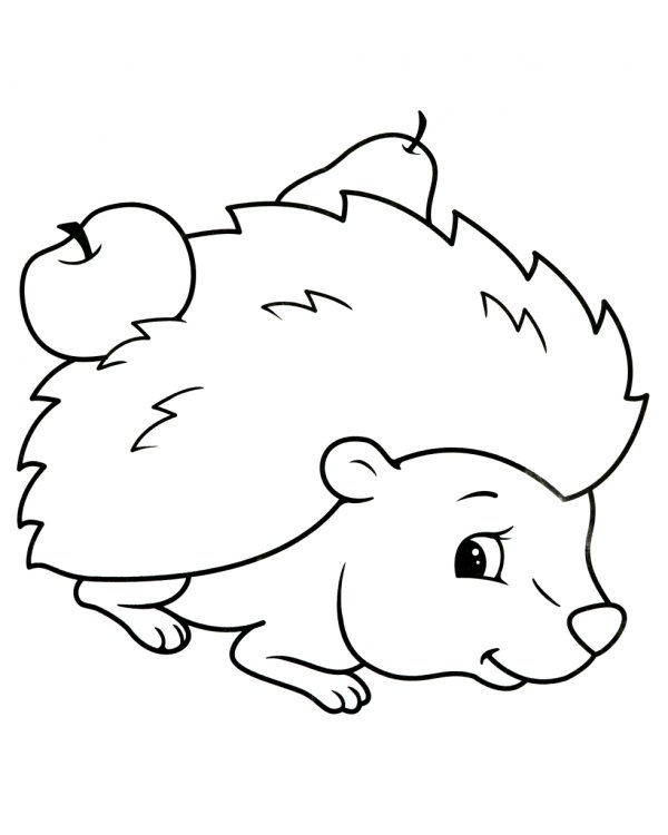 Моя мега-раскраска. Животные