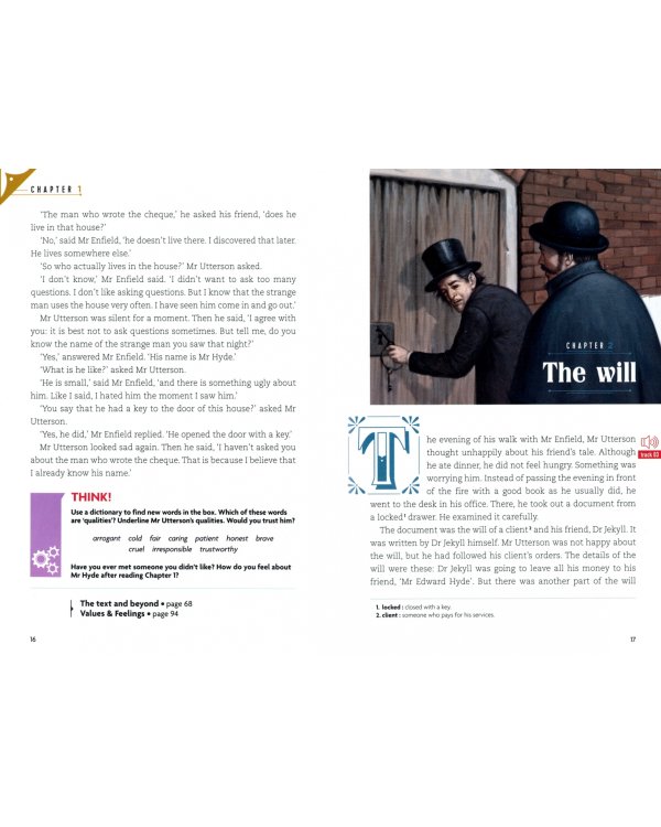 Strange Case of Doctor Jeckyll and Mr Hyde + App + DeA