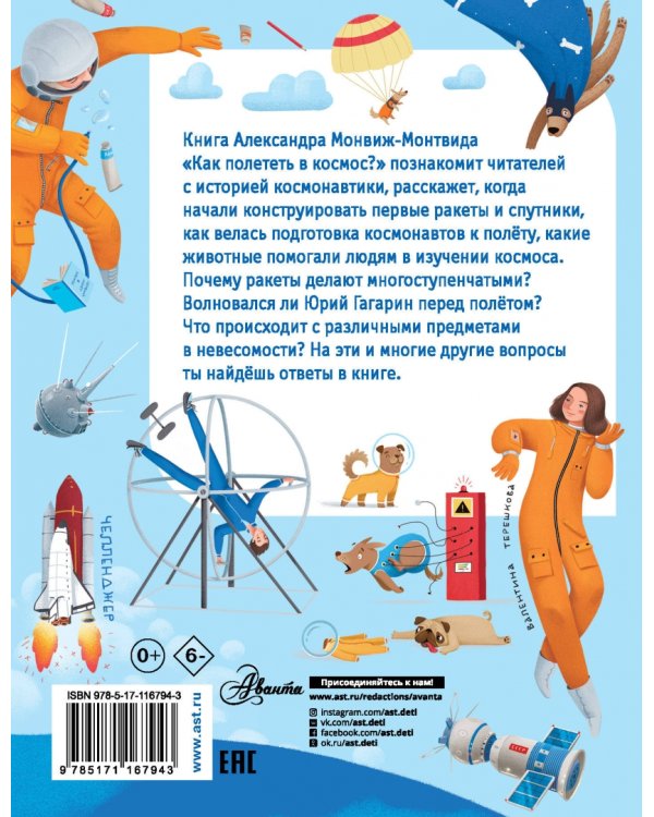 Как полететь в космос?